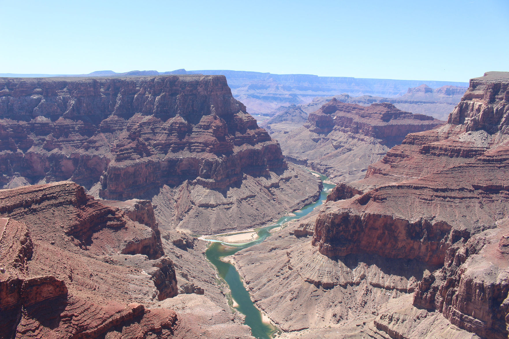 Grand Canyon one star review, giant hole